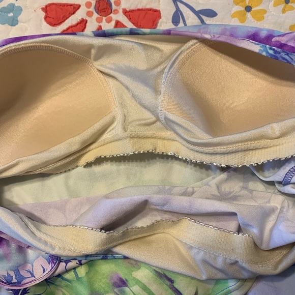 Tankini and Skort Swimsuit - Picture 4 of 7